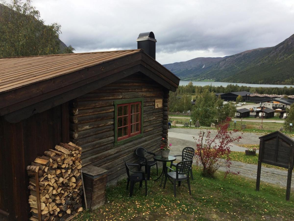 Fossheim Steinsenter- Solhell Cabin Villa Lom Bagian luar foto