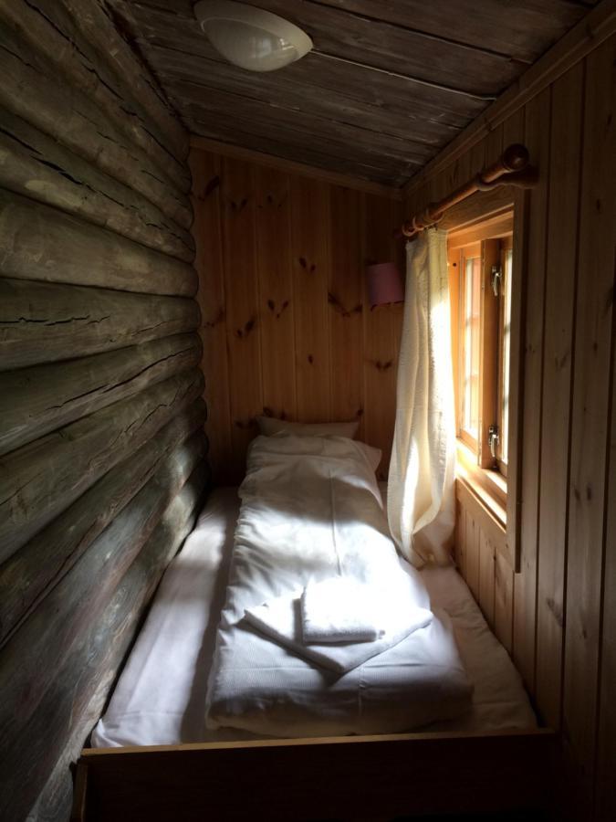 Fossheim Steinsenter- Solhell Cabin Villa Lom Bagian luar foto