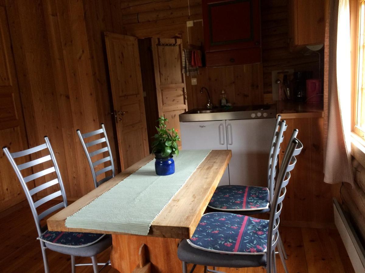 Fossheim Steinsenter- Solhell Cabin Villa Lom Bagian luar foto